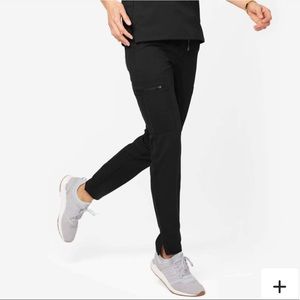 Figs Yola Style Scrub Pant - Black - S
